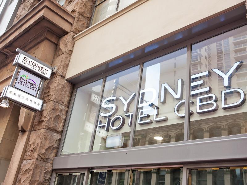 Yehs Hotel Sydney Cbd Exteriör bild